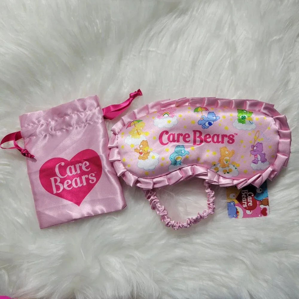 Care Bears Sleep Mask w/ Pouch